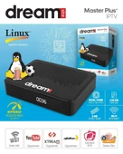 Dreamstar Master Plus+ Linux Uydu Alıcı Mini Full Hd İptv Dahili Wifi Youtube Xtream Destekli - 2