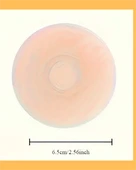1 Çift Yuvarlak Silikon Yapışkan Sütyen – Tekrar Kullanılabilir, Telsiz, Görünmez Sütyen Pedleri | Arkasız ve Askısız Giysiler İçin Minimalist İç Çamaşırı - 2