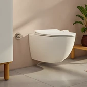 Vitra Sento Rim-Ex Asma Klozet Slim Kapak, Vitra Gömme Rezervuar Set 768-1851 thumbnail 5