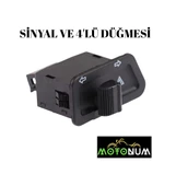 Honda Spacy Alfa 4 lü ve Sinyal Düğmesi thumbnail 3