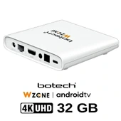 Botech Wzone Tv Box 2+32gb Wifi Android 10 Ses Komutlu Akıllı Kumanda - 2
