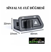 Mondial HS 151 4 lü ve Sinyal Düğmesi thumbnail 1