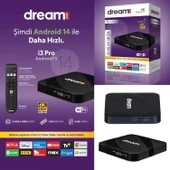 Dreamstar İ3 Tv Box 2+16gb Wifi Android 12 Ses Komutlu Akıllı Kumanda - 1