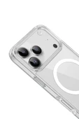 iPhone 17 için Uyumlu MagSafe özellikli Şeffaf Kılıf - 3