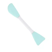 Çift Taraflı Silikon Yüz Makyaj Maske Fırçası 3'Lü Set - 4