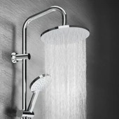 Creavit SH640 Tepe Duş Sistemi ve Liva Banyo Bataryası LV2500 - 3