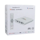 Botech Wzone Tv Box 2+32gb Wifi Android 10 Ses Komutlu Akıllı Kumanda - 3