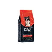 REFLEX Plus Kuzu Etli Orta ve Büyük Irk Yetişkin Köpek Maması 12 kg - 1