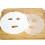 Tek Kullanımlık Pamuk Yüz Bakım Maskesi Face Yoga 10 'lu Maske - 3