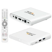 Botech Wzone Tv Box 2+32gb Wifi Android 10 Ses Komutlu Akıllı Kumanda - 1