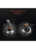 PXN 2113 Pro Uçuş Simülatör Joystick Kontrolcü Pc Uyumlu thumbnail 6