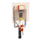 Vitra Sento Rim-Ex Asma Klozet Slim Kapak, Vitra Gömme Rezervuar Set 768-1851 thumbnail 4