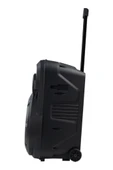 Midex MXR-280 Taşınabilir Mikrofonlu Işıklı Akülü Ses Sistemi Hoparlör (12 İnç 280 Watt) - 5