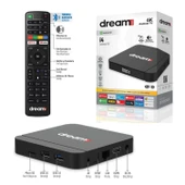 Dreamstar İ4 6k Tv Box 4+32gb Wifi Android 12 Ses Komutlu Akıllı Kumanda - 1