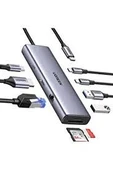 Type-c To 2 Usb 3.0 2 Usb-c 4k/60hz Hdmı Gigabit Ethernet Sd Tf Kart Okuyucu Çoklayıcı Hub Adaptör 15375 - 1