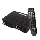 Dreamstar Master Plus+ Linux Uydu Alıcı Mini Full Hd İptv Dahili Wifi Youtube Xtream Destekli - 1