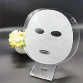 Tek Kullanımlık Pamuk Yüz Bakım Maskesi Face Yoga 10 'lu Maske - 4