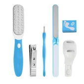 Topuk Pedikür Nasır Giderici 6 Parça Ayak Törpü Bakım Seti thumbnail 1