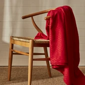 Karaca Home Tory  Müslin Çift Kişilik Pike 200x230 cm Kırmızı thumbnail 8