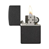 Zippo Reg Black Crackle 236 (4-2) Çakmak thumbnail 2