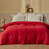 Karaca Home Tory  Müslin Çift Kişilik Pike 200x230 cm Kırmızı thumbnail 3