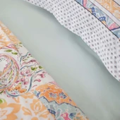 Karaca Home Dallias Fuşya %100 Pamuk Tek Kişilik Nevresim Takımı thumbnail 6