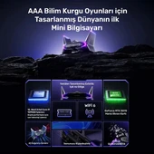 RAXIUS MP M2A İ9 3070-129H001 CORE i9 12900H 16GB RAM 1TB SSD RTX 3070 FDOS MINI PC thumbnail 2