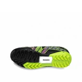 Siyah Sarı Çoraplı Halı Saha Futbol Ayakkabısı - 5