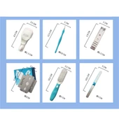 Topuk Pedikür Nasır Giderici 6 Parça Ayak Törpü Bakım Seti thumbnail 2