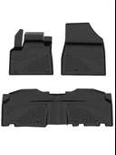 Nissan Townstar 2021 ve Sonrası Uyumlu SAHLER 4.5D Premium Havuzlu Oto Paspas - Townstar - 1