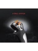 PXN 2113 Pro Uçuş Simülatör Joystick Kontrolcü Pc Uyumlu thumbnail 7
