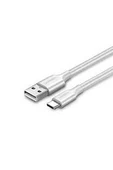 Type-C Usb 2.0 Data Ve Şarj Kablosu (Beyaz) 1 Metre 60121 - 1