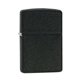 Zippo Reg Black Crackle 236 (4-2) Çakmak thumbnail 1