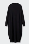 Mango Örgü midi elbise - 4