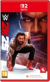 Nintendo Switch 2 WWE 2K25 thumbnail 1