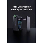 RAXIUS MP AM08 PRO R7 780M-845HS001 RYZEN 7 8845HS 16GB RAM 2TB NVME O/B UHD FDOS MINI PC thumbnail 4