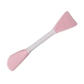 Çift Taraflı Silikon Yüz Makyaj Maske Fırçası 3'Lü Set - 3