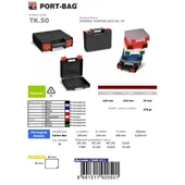 Port-Bag TK50 Çok Amaçlı El Aleti Çantası thumbnail 4