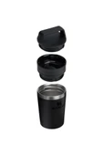 Stanley The Café-To-Go Travel Mug 0.23L / 8oz Black 2.0 Termos thumbnail 3
