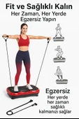 Titreşimli Egzersiz Aleti  200W Güç, 120 Kademe Hız Ayarı, Uzaktan Kumanda ve Bluetooth Hoparlör - 1