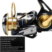 Ryuji Seawolf 4000 SW 10+1BB Jig Makara  Standart Standart thumbnail 6
