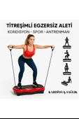 Titreşimli Egzersiz Aleti  200W Güç, 120 Kademe Hız Ayarı, Uzaktan Kumanda ve Bluetooth Hoparlör - 4