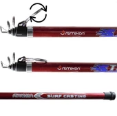 Remixon Strong 4.20m 100-250gr Red Tele Surf Kamış  Standart Standart thumbnail 2