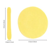 Cilt Bakım Ve Yüz Temizleme Makyaj Süngeri 6'lı Set - 2