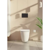 Vitra Root Round Kumanda Paneli 740-2211 Mat Siyah - 2