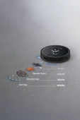Şımart Teknoloji Katya T Akıllı Robot Süpürge Otomatik Toz Boşaltma Ve Mop Özellikli - 2