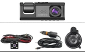 Ventus Mpia CC33 128GB 1080P Full Hd Araç Içi Kamera Ön Arka ve Iç Kayıt 3 Kamera Gece Görüşlü G Sensör Geniş Açı - 8
