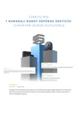 Şımart Teknoloji Katya T Akıllı Robot Süpürge Otomatik Toz Boşaltma Ve Mop Özellikli - 7