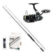 REMIXON FOCUS BG 2.40M 5-35GR 2P KAMIŞ+BG3000M 5+1BB MAKARA, SET  Standart Standart thumbnail 1