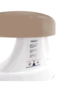 Babyjem Yandan Açılır Banyo ve Mama Oturağı & Minder 2'li Set Taş - 4